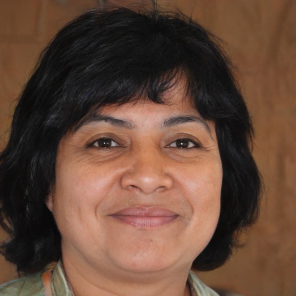 Fotografie Sanda Vlădescu, expert în psihologia deciziilor financiare